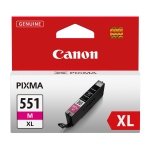 Canon Tintenpatrone Originalzubehr CLI-551XL M ca. 680 Seiten magenta 11ml