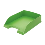 Leitz Briefablage Standard Plus DIN A4 Polystyrol Farbe: hellgrn