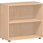 Gerambel Regal Flex 800 x 752 x 400 mm (B x H x T) 1 Fachboden Dreischicht-Feinspan, melaminharzbes