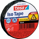 tesa Isolierband Iso Tape 15 mm x 10 m (B x L) 6.000V PVC schwarz