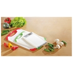 Schneidebrett je 1 Brett 25,5 x 14,7 cm (B x L), 31,6 x 19,6 cm (B x L), 40 x 23,5 cm (B x L) splma