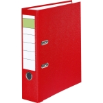 Ordner 80mm DIN A4 Rckenschild: einsteckbar Werkstoff: Pappe Material auen: Polypropylen Material 