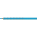 Faber-Castell Trockentextmarker Jumbo GRIP neon 5,3mm blau dreikant