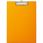 MAUL Klemmbrett 23 x 32 cm (B x H) DIN A4 Karton Material auen: Polypropylen orange