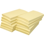 Info Haftnotiz NATURE 125 x 75 mm (B x H) pastellgelb 100 Bl./Block 12 Block/Pack.