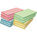 Info Haftnotiz NATURE 125 x 75 mm (B x H) je 3 x pastellgrn, pastellrosa, pastellgelb, pastellblau 