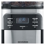 SEVERIN Kaffeemaschine KA 4810 22,5 x 43,5 x 26 cm (B x H x T) Glaskanne 10 Tassen 1.000W inkl. Glas