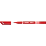 STABILO Fineliner SENSOR fine 0,3mm rot