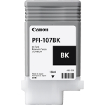 Canon Tintenpatrone Originalzubehr PFI-107BK schwarz 130ml