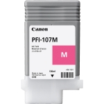 Canon Tintenpatrone Originalzubehr PFI-107M magenta 130ml