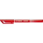 STABILO Fineliner SENSOR fine 0,3mm rot