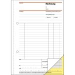 SIGEL Rechnungsblock DIN A5 selbstdurchschreibend 1 Durchschlag 2 x 40 Bl.