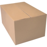 Umzugskarton Transportbox XL 68 x 35,5 x 35 cm (B x H x T) 30kg Wellpappe braun