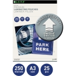 Leitz Laminierfolie iLAM 303 x 426 mm (B x H) DIN A3 250m glnzend 25 St./Pack.