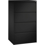 C+P Hngeregistraturschrank Acurado 787 x 1.357 x 590 mm (B x H x T) Stahl, lackiert schwarzgrau