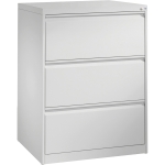 C+P Hngeregistraturschrank Acurado 787 x 1.045 x 590 mm (B x H x T) Stahl, lackiert lichtgrau