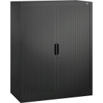 C+P Rollladenschrank Omnispace 1.000 x 1.230 x 420 mm (B x H x T) 2 Fachbden
