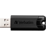 Verbatim USB-Stick PinStripe USB 3.2 Gen 1 64Gbyte schwarz