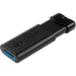 Verbatim USB-Stick PinStripe USB 3.2 Gen 1 64Gbyte schwarz