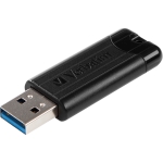 Verbatim USB-Stick PinStripe USB 3.2 Gen 1 32Gbyte schwarz