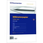 Soennecken Millimeterpapierblock DIN A4 80g/m 50 Bl.