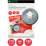 Leitz Laminierfolie iLAM DIN A4 175µm glänzend 100 St./Pack.