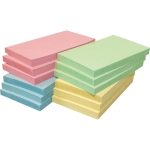 Info Haftnotiz NATURE 75 x 75 mm (B x H) je 3 x pastellgrn, pastellrosa, pastellgelb, pastellblau 1