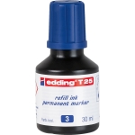 edding Nachflltinte Marker T25 Flasche blau 30ml