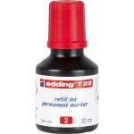 edding Nachflltinte Marker T25 Flasche rot 30ml