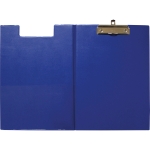 MAUL Klemmbrettmappe 23 x 32 cm (B x H) Karton Material auen: Folie blau