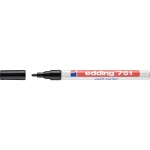 edding Lackmarker 751 1-2mm schwarz