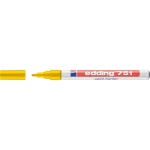 edding Lackmarker 751 1-2mm gelb