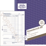 Avery Zweckform Kassenbericht DIN A5 50 Bl.