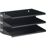 DURABLE Belegefach 36,5 x 20,5 x 25,3 cm (B x H x T) DIN A4, Folio 3 Fächer Stahlblech, Polyethylen 