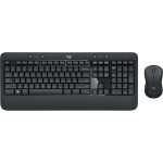 Logitech Tastatur-Maus-Set MK540 QWERTZ Windows universell USB-A bis 10m inkl. Unifying-USB-Empfng