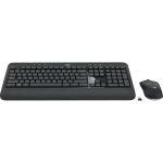 Logitech Tastatur-Maus-Set MK540 QWERTZ Windows universell USB-A bis 10m inkl. Unifying-USB-Empfng