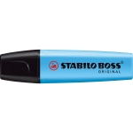 STABILO Textmarker BOSS ORIGINAL 2-5mm blau Keilspitze