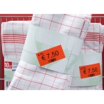 HERMA Universaletikett 105 x 42,3 mm (B x H) wieder ablsbar Papier rot 280 Etik./Pack.
