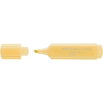 Faber-Castell Textmarker Textliner 46 Pastell 1-5mm vanille Keilspitze