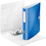 Leitz Ordner Active WOW 65mm DIN A4 Rckenschild: geklebt Werkstoff: Polyfoam blau