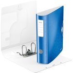 Leitz Ordner Active WOW 82mm DIN A4 Rckenschild: geklebt Werkstoff: Polyfoam blau