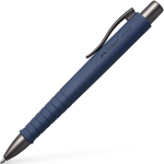 Faber-Castell Kugelschreiber Poly Ball Urban 0,6mm XB blau dokumentenecht Schaftfarbe: navy blue