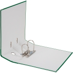 Falken Ordner Color Vegan 80mm DIN A4 Rckenschild: einsteckbar Werkstoff: Pappe Material auen: Pol