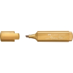 Faber-Castell Textmarker Textliner 46 Metallic 1-5mm gold Keilspitze