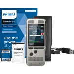 Philips Diktiergert Digital Pocket Memo DPM7200 5,3 x 1,5 x 12,3 cm (B x H x T) 2.800 (SP), 1.400 (