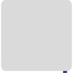 Legamaster Whiteboard ESSENCE Mae der Oberflche: 119,5 x 119,5 cm (B x H) Tafel magnethaftend nich