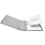 Falken Ordner Recycolor 80mm DIN A4 Rückenschild: geklebt Werkstoff: Pappe Material außen: Kraftpapi