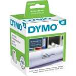 DYMO Adressetikett Original 36 x 89 mm (B x H) Papier wei 260 Etik./Rl. 2 x 260 Etik./Pack.