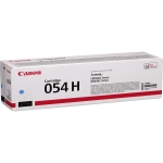 Canon Toner Originalzubehr 054 H ca. 2.300 Seiten cyan