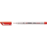 STABILO Folienstift OHPen universal 0,7mm rot nicht dokumentenecht